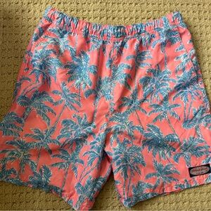 Vineyard Vines Palm Tree Swim trunks
